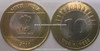 10 Rupees of 2010 - Mumbai Mint - Diamond