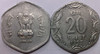 20 Paise of 1997 - Hyderabad Mint - Star