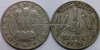 1/4 Rupee of 1950 - Kolkata Mint - No Mint Mark