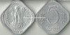 5 Paise of 1980 - Kolkata Mint - No Mint Mark