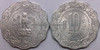 10 Paise of 1976 - Kolkata Mint - No Mint Mark