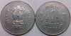 1 Rupee of 1996 - Kolkata Mint - No Mint Mark