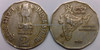 2 Rupees of 1993 - Kolkata Mint - No Mint Mark