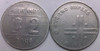 2 Rupees of 2006 - Kolkata Mint - No Mint Mark