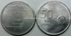 50 Paise of 2010 - Kolkata Mint - No Mint Mark