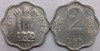 2 Paise of 1965 - Mumbai Mint - Diamond