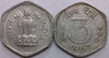 3 Paise of 1967 - Mumbai Mint - Diamond
