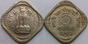 5 Naye Paise of 1963 - Mumbai Mint - Diamond