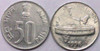 50 Paise of 1996 - Noida Mint - Round Dot