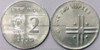 2 Rupees of 2006 - Noida Mint - Round Dot