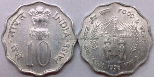 10 Paise of 1976 - Food & Work For All - Mumbai Mint