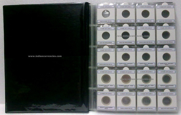 Blank Mintwise Album with names of Regular Commemorative Coins