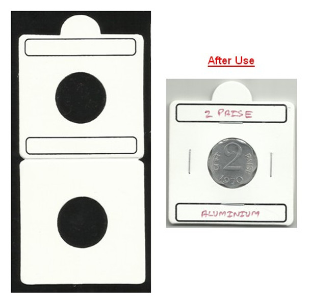 Coin Flip (Coin Holder) - Size 20.00 mm - 50 Pcs (Size No.2)