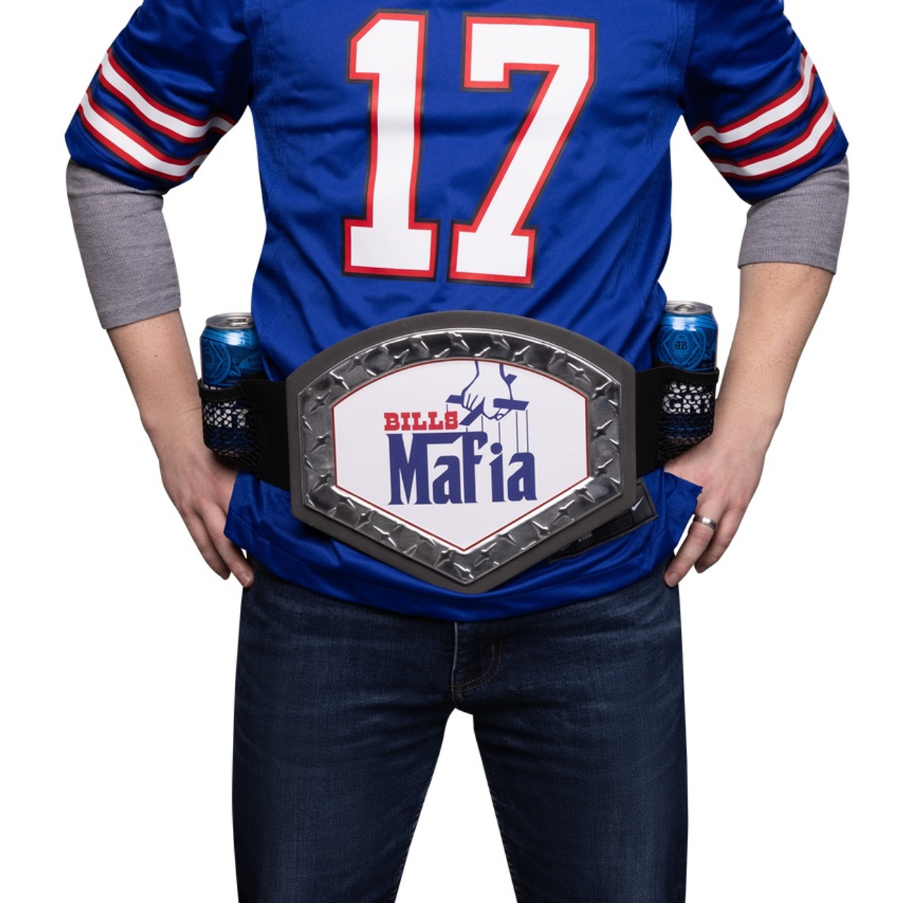 Bills Mafia Gear  Tailgating Buffalo Bills - The Bills Mafia Godfather  Party Belt