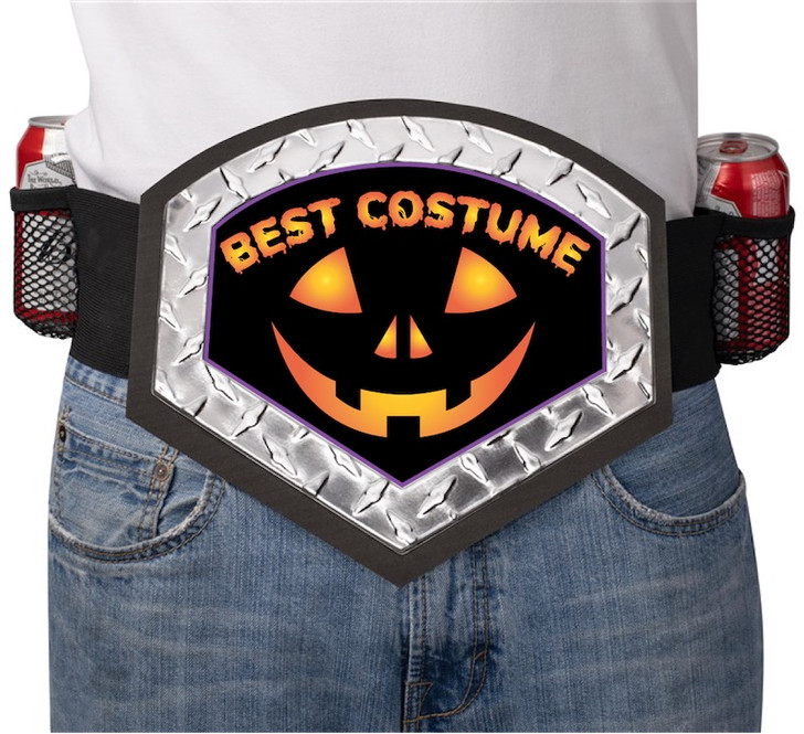 Best Halloween Costume Trophy Party Belt | Adult Halloween Prizes | Best Costume Trophy | Halloween Trophies for Costume Contest | Best Costume Prize | Best Halloween Costume Prize
