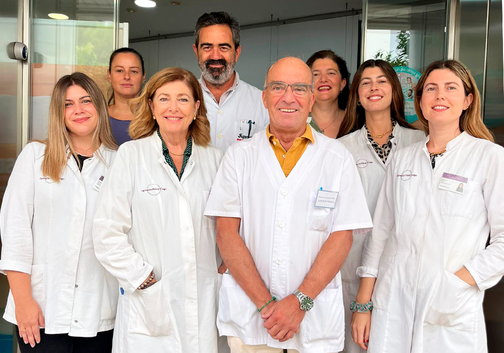 imagen farmacia pérez gago equipo