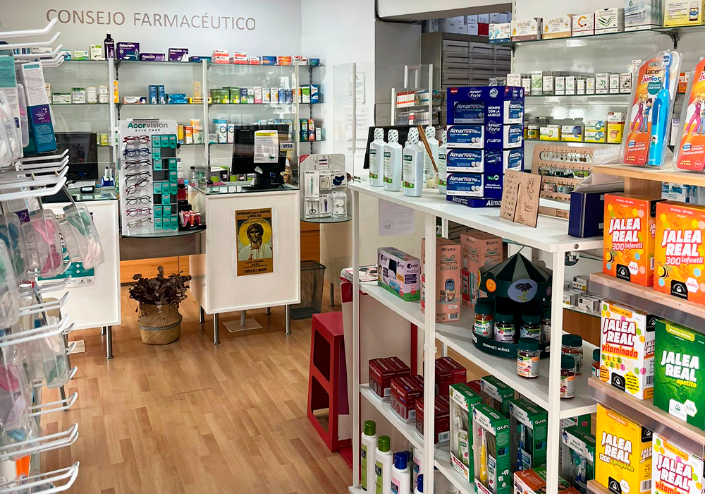 IMAGEN FARMACIA PERÉZ GAGO 1