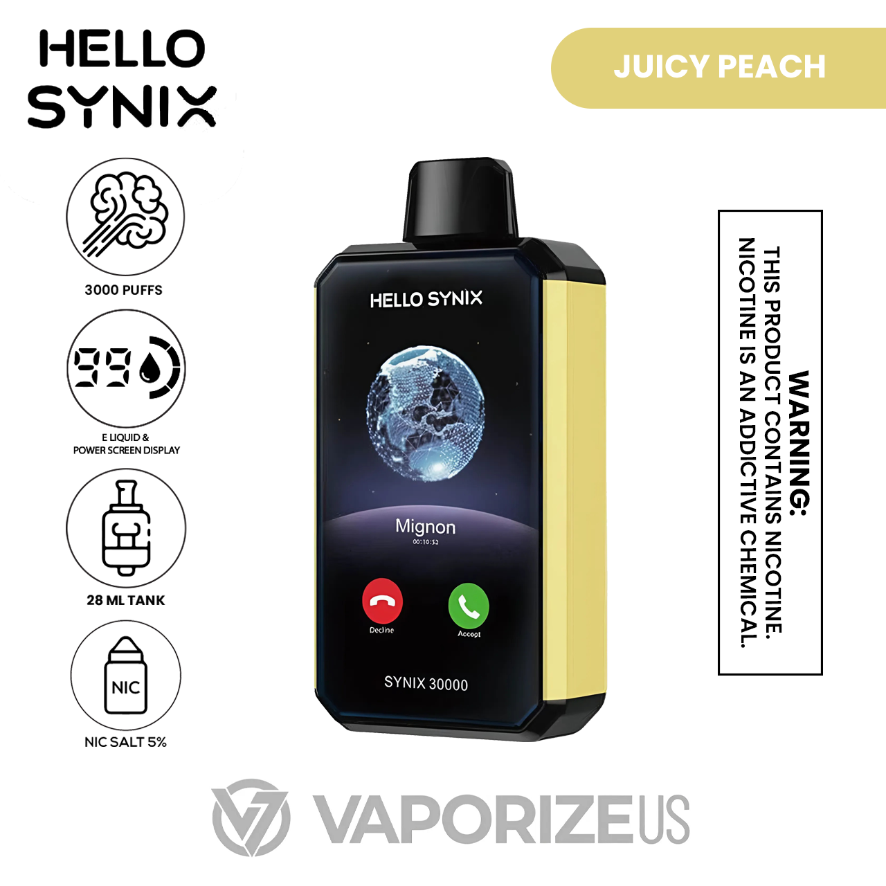 hello synix 30000 vape Vandy Vape Mato RDTA