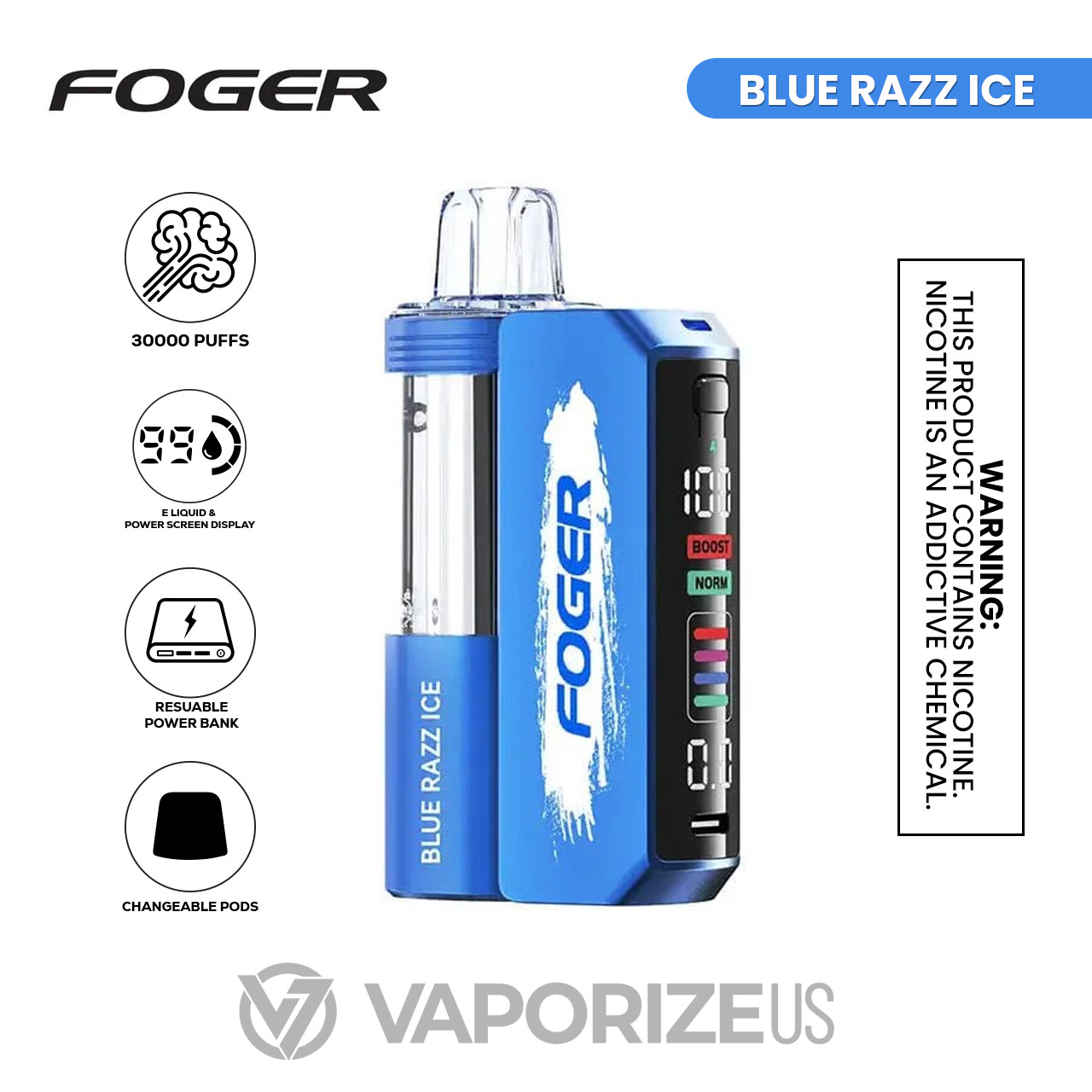 disposable vape with changeable pods How to Unclog a Disposable Vape: Easy Fixes and Pro Tips – MPC main image 1