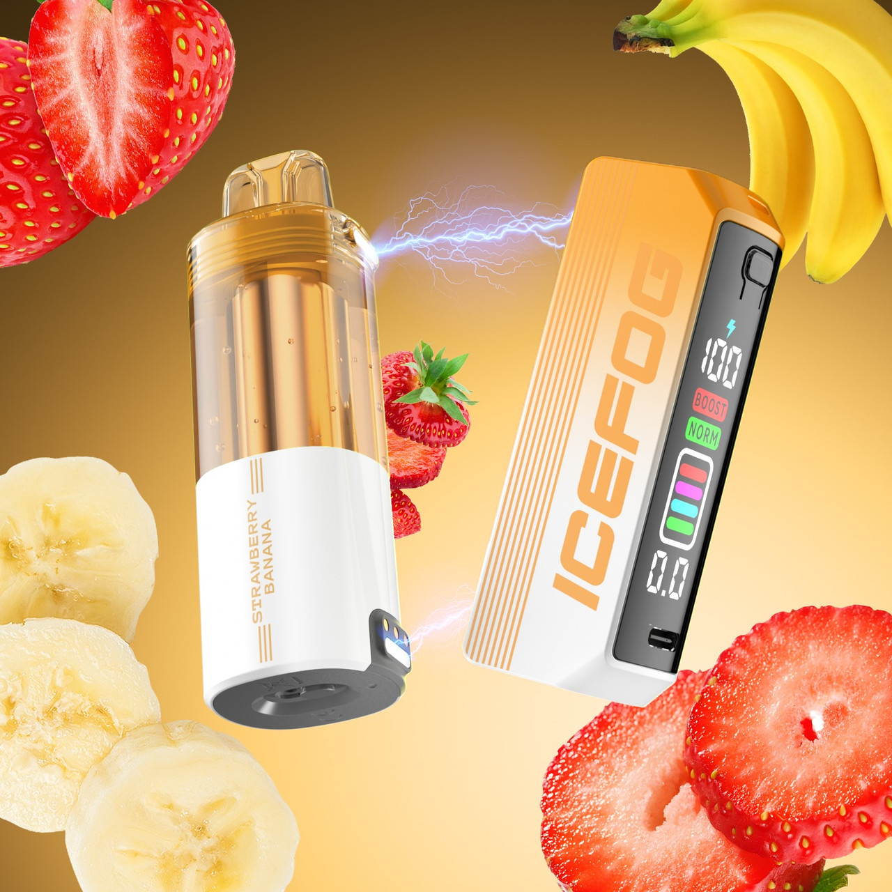 ice fog vape How to Charge a Vape: 7 Simple Steps main image 1