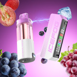 ICE FOG KIT  GRAPE ICE ICE FOG KIT  GRAPE ICE