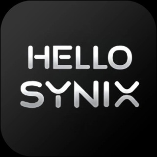 Hello Synix logo