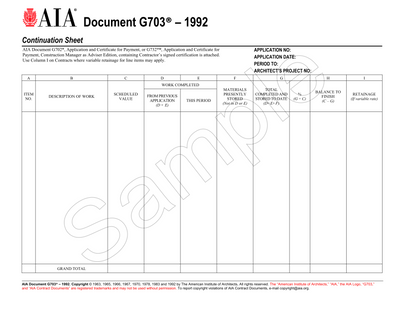 G703-1992