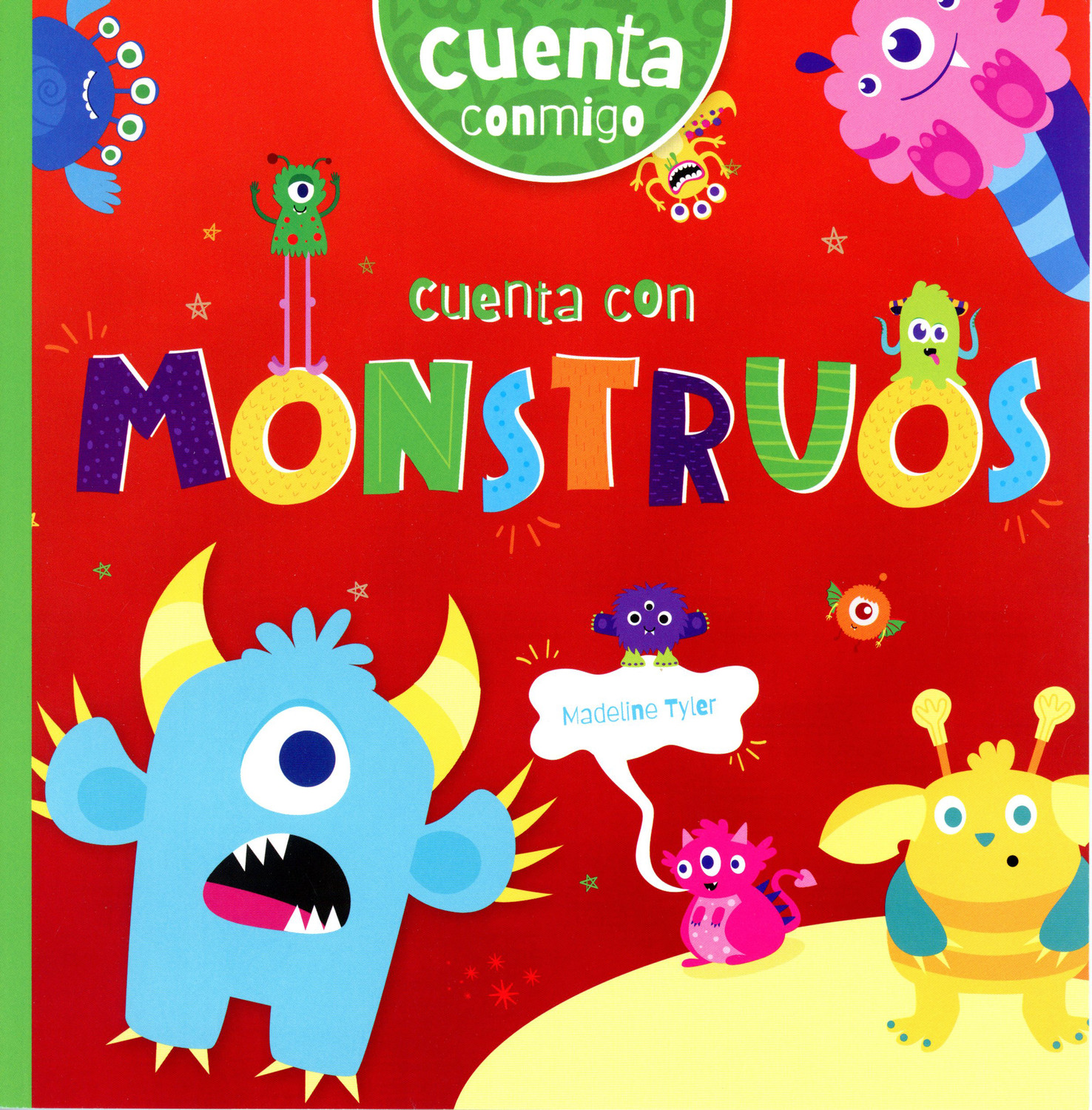 Cuenta Con Monstruos Counting With Monsters Lectorum Publications Inc cuenta-con-monstruos-counting-with-monsters-lectorum-publications-inc
