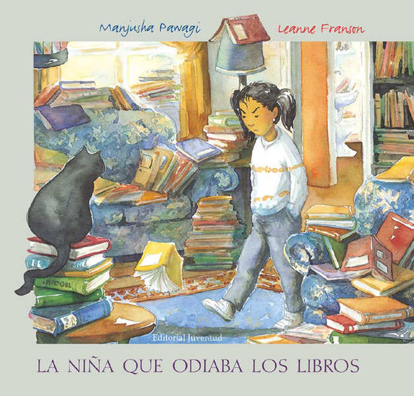 La niNa que odiaba los libros Cover