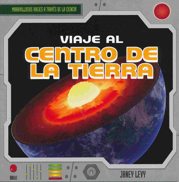 Viaje al centro de la Tierra Cover