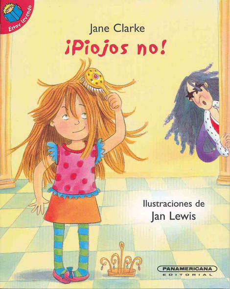 Piojos, ¡no! Cover