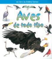Aves de todo tipo Cover