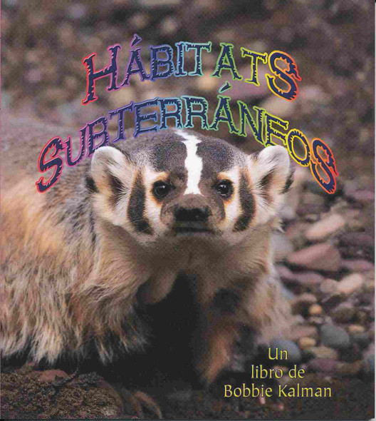 HAbitats subterrAneos Cover