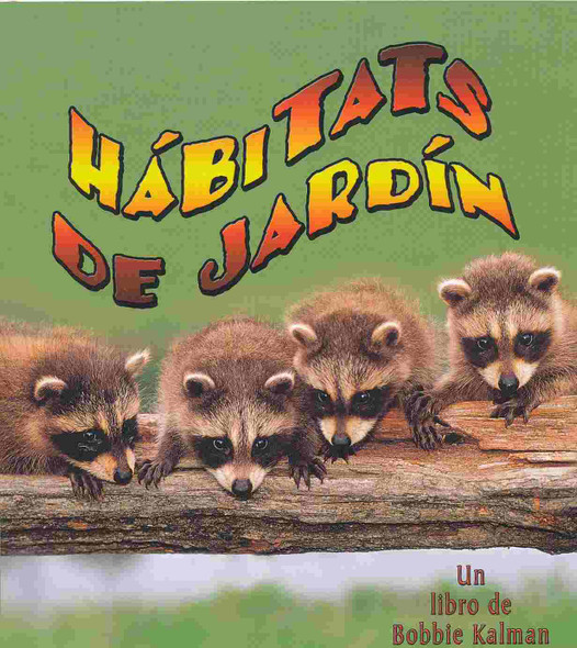 HAbitats de jardIn Cover
