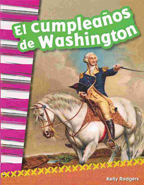 El cumpleaNos de Washington Cover