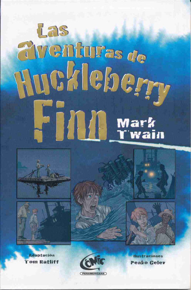 Las aventuras de Huckleberry Finn Cover