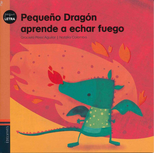 PequeNo DragOn aprende a echar fuego Cover
