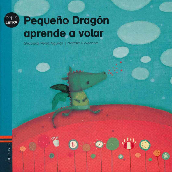 PequeNo DragOn aprende a volar Cover