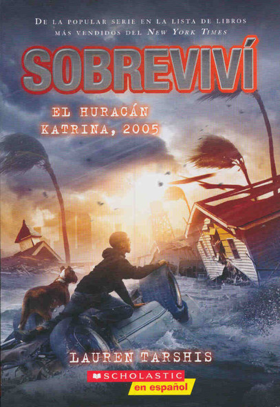 SobrevivI el huracAn Katrina Cover