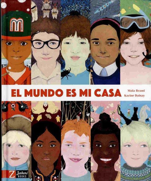 El mundo es mi casa Cover