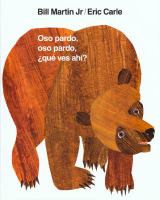 Oso pardo, oso pardo, ¿quE ves ahI? Cover