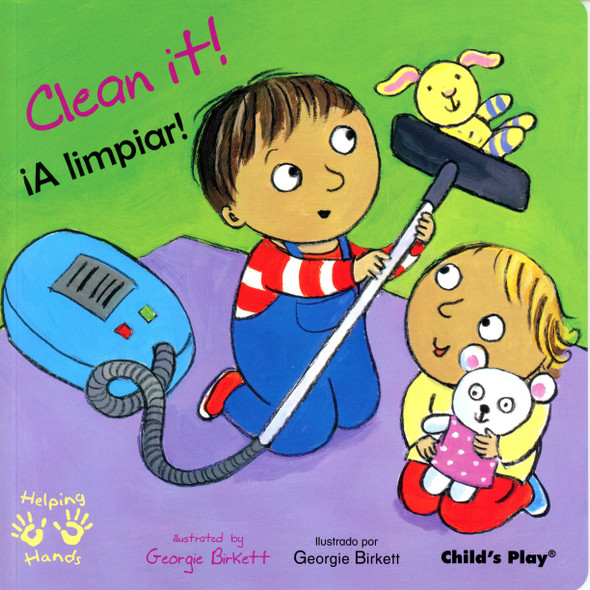 Clean it!/¡A limpiar!