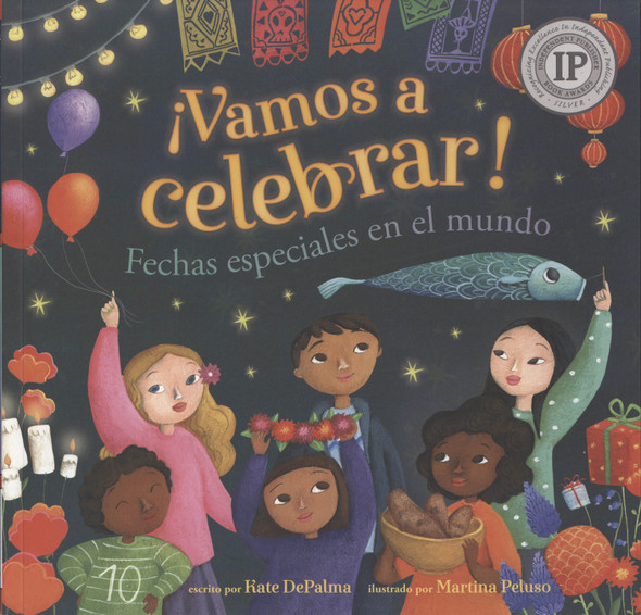 ¡Vamos a celebrar! Cover