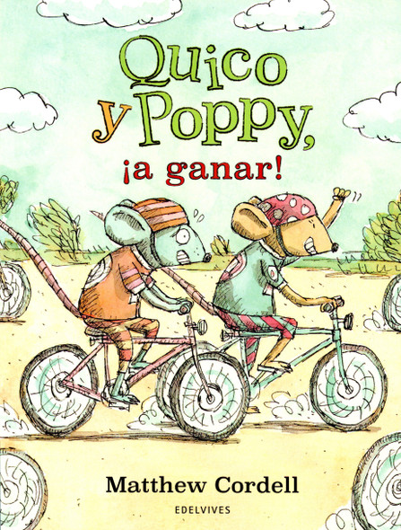 Quico y Poppy, ¡a ganar! Cover