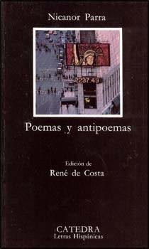 Poemas y antipoemas Cover