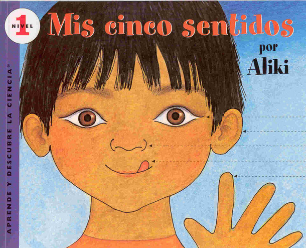 Mis cinco sentidos Cover