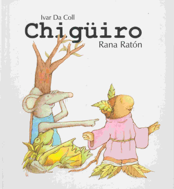 ChigUiro rana ratOn Cover