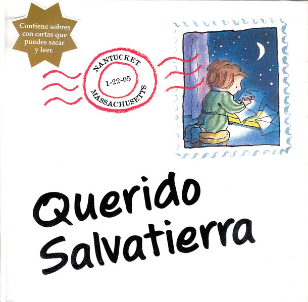 Querido Salvatierra - Dear Mr. Blueberry