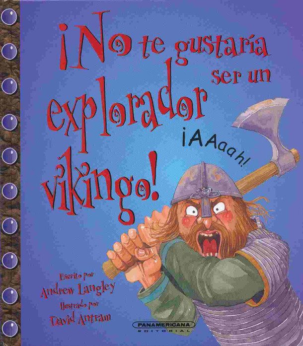 ¡No te gustarIa ser un explorador vikingo! Cover