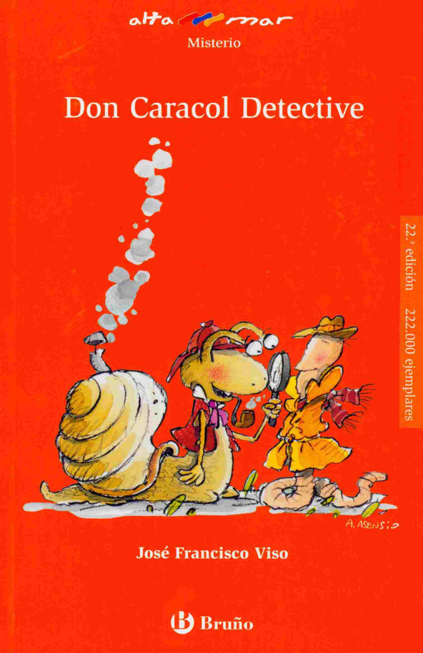 Don Caracol Detective Cover